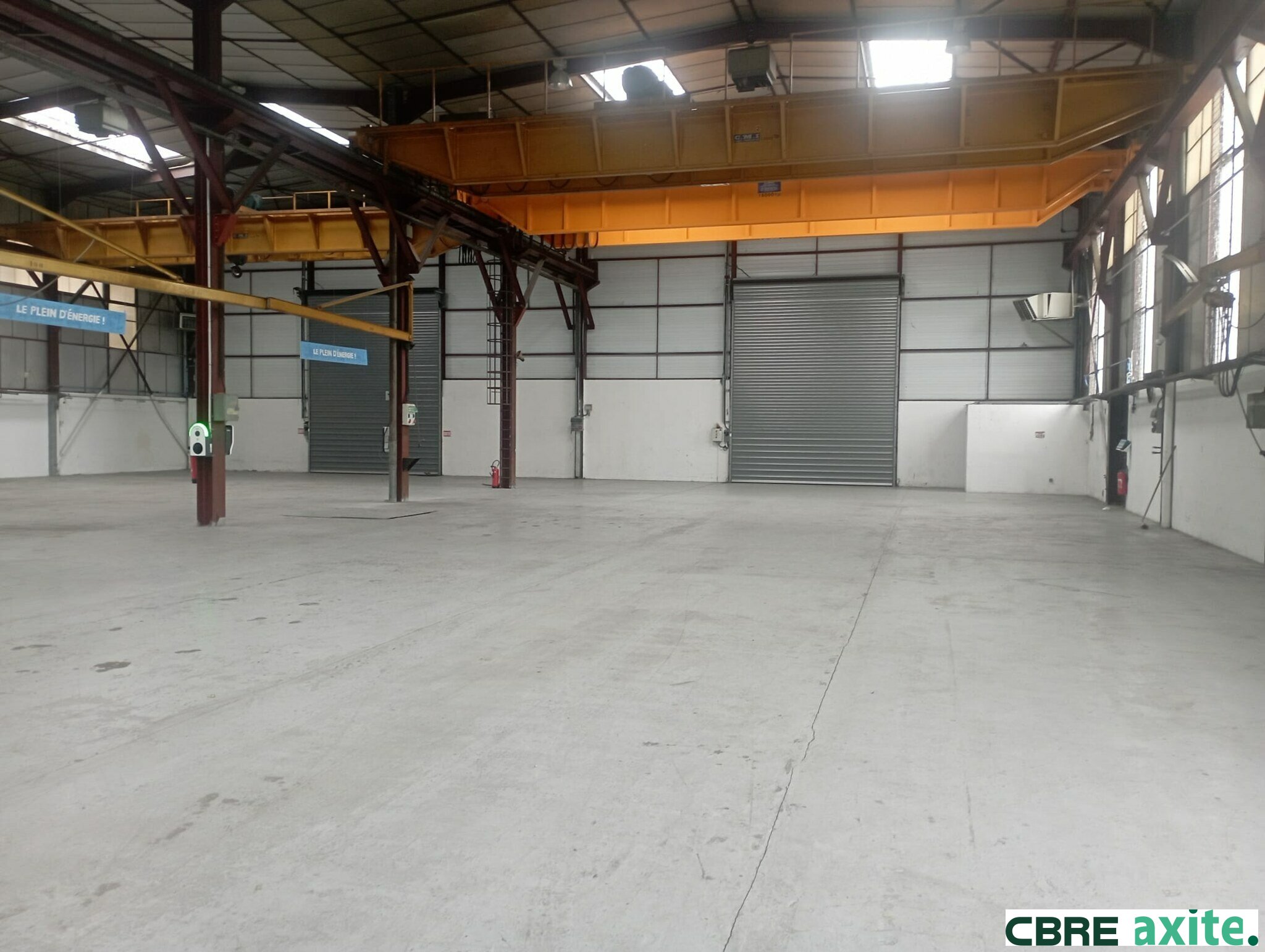 Local commercial 2320 m² · à Echirolles · 2 320 m² · 20 547 €/mois