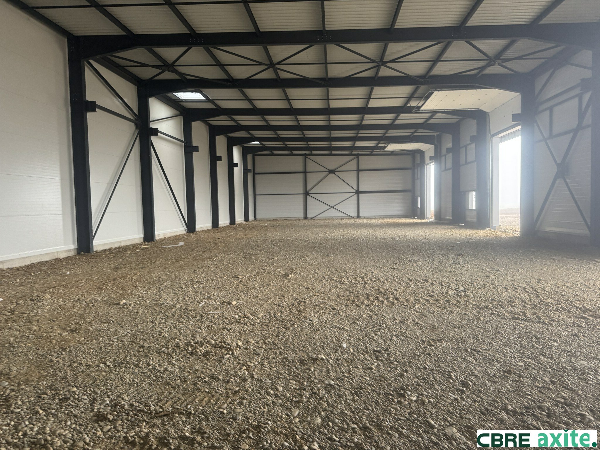 Local commercial 900 m² · à Marcilloles · 900 m² · 4 167 €/mois