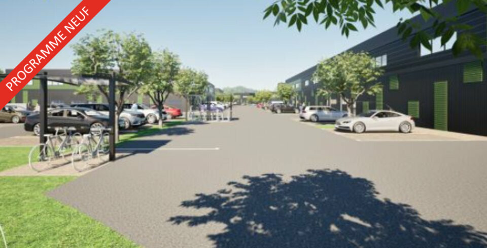 Local commercial 290 m² · à Charvieu Chavagneux · 290 m² · 370 947 €