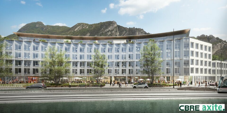 Local commercial 748 m² · à Grenoble · 748 m² · 14 876 €/mois