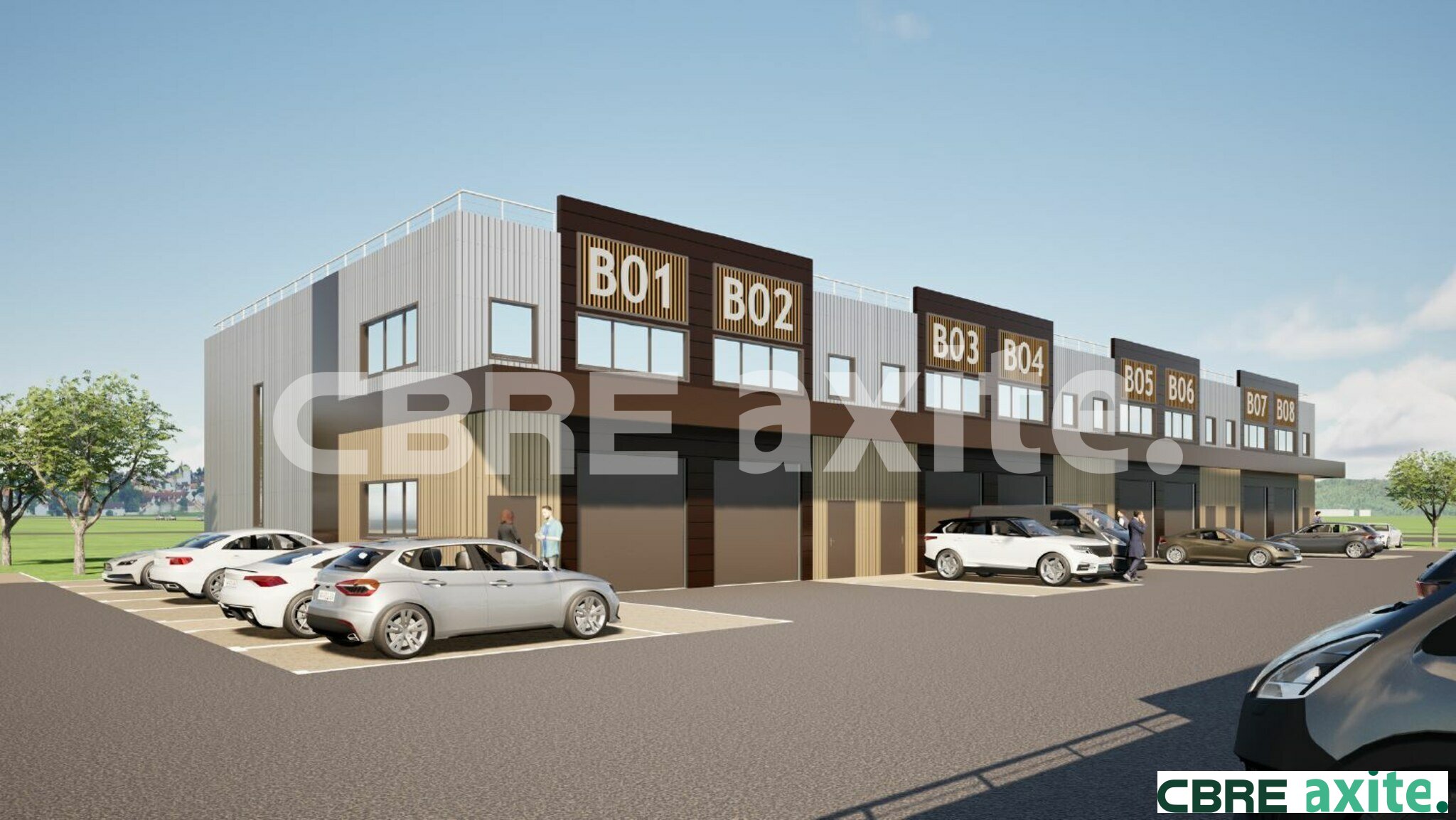 Local commercial 2552 m² · à Marcilloles · 2 552 m² · 2 728 470 €