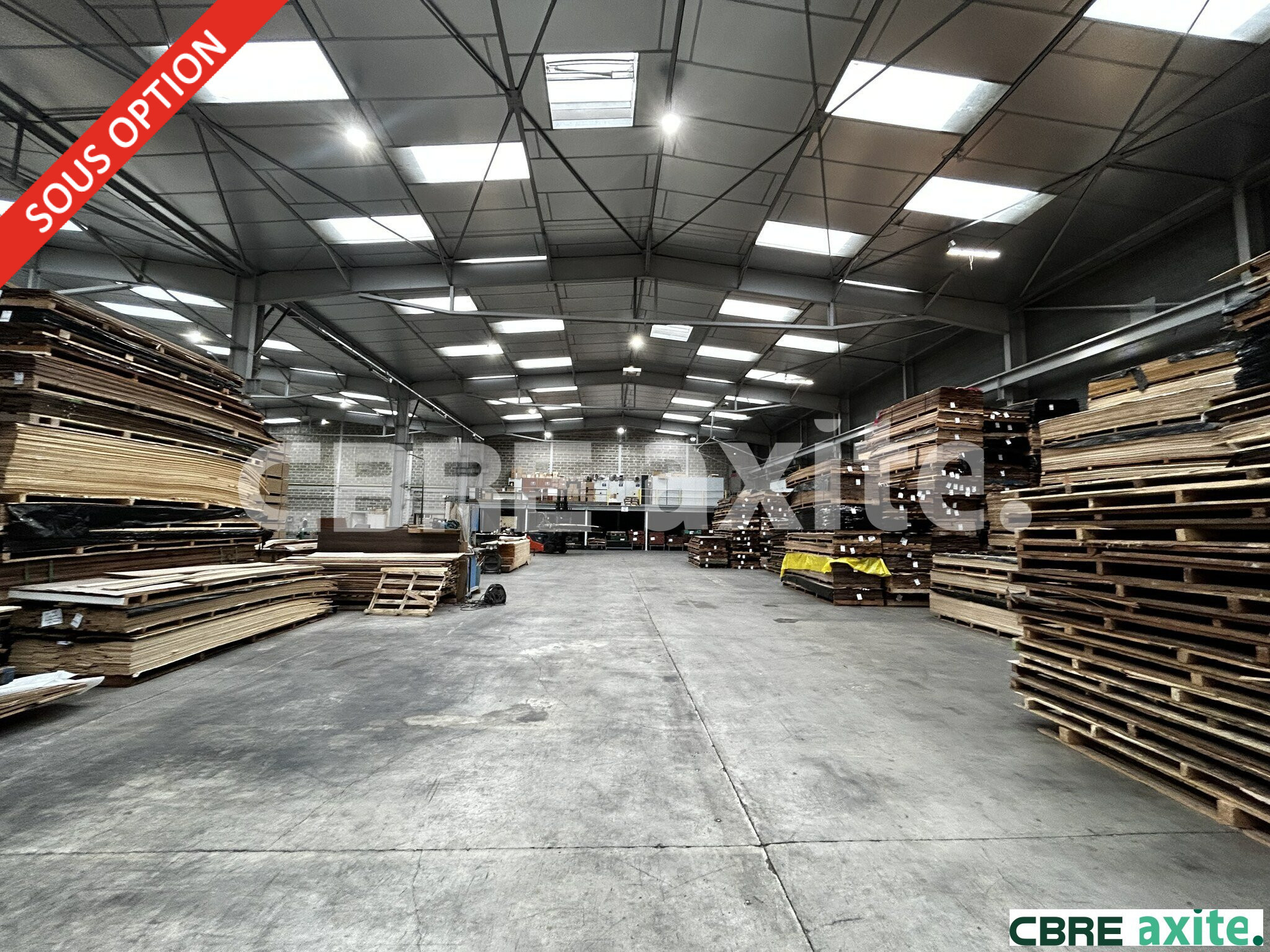 Local commercial 2980 m² · à St Quentin Fallavier · 2 980 m² · 23 592 €/mois