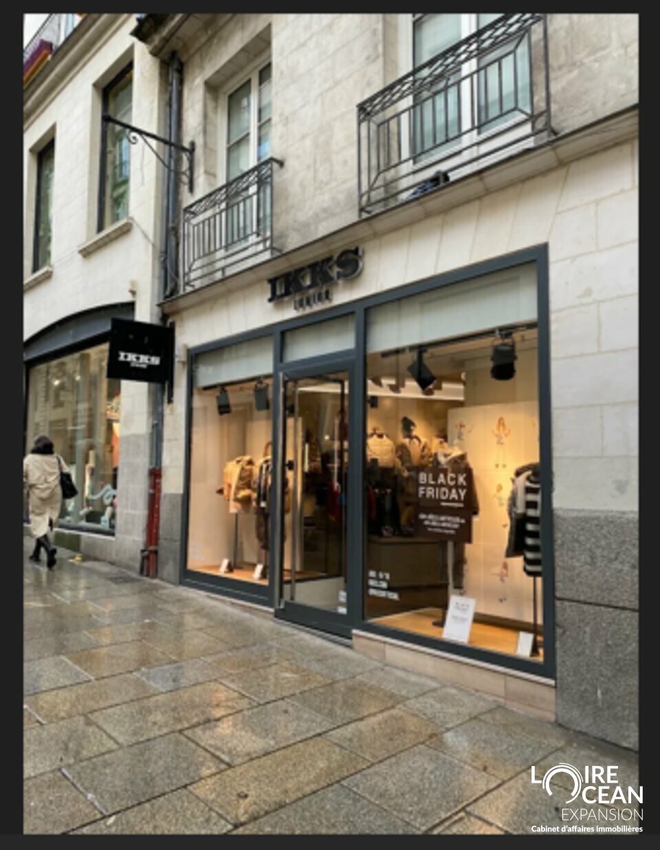 Local commercial 80 m² · à Nantes · 80 m² · 7 500 €/mois