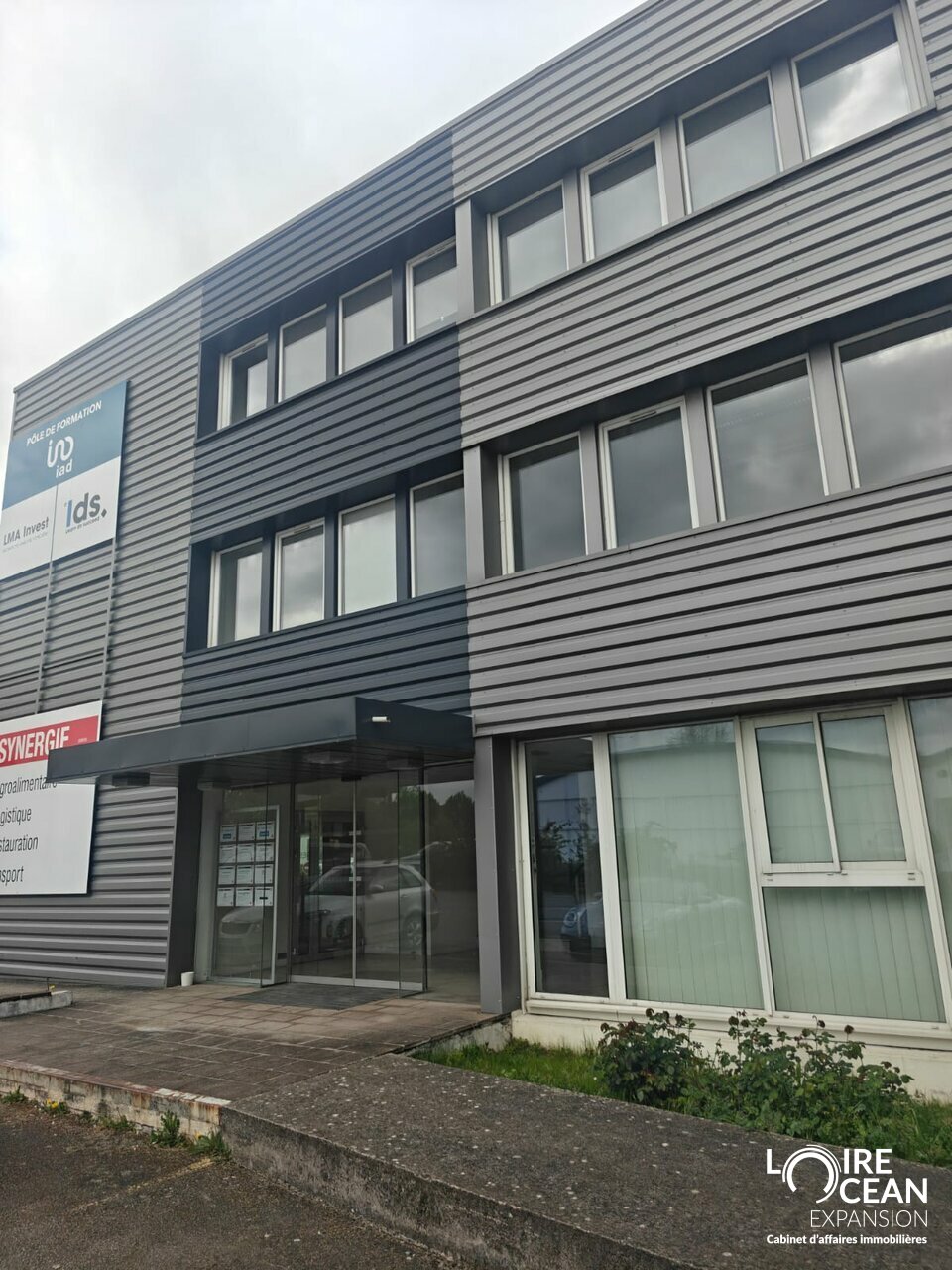 Local commercial 160 m² · à Nantes · 160 m² · 1 208 €/mois