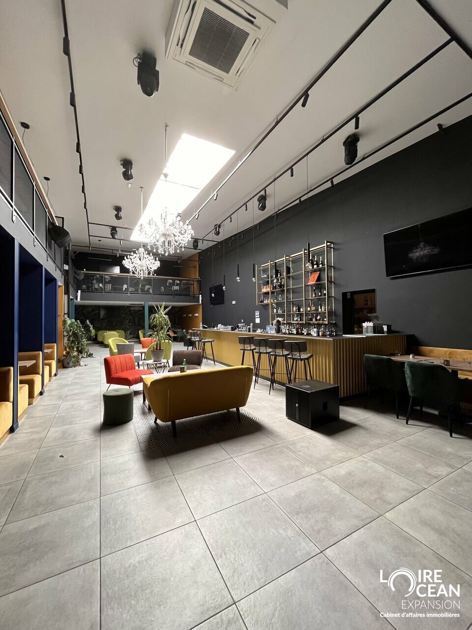 Local commercial 486 m² · à Nantes · 486 m² · 5 100 €/mois