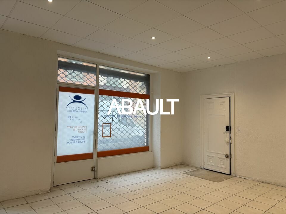 Local commercial 40 m² · à Toulouse · 40 m² · 1 280 €/mois