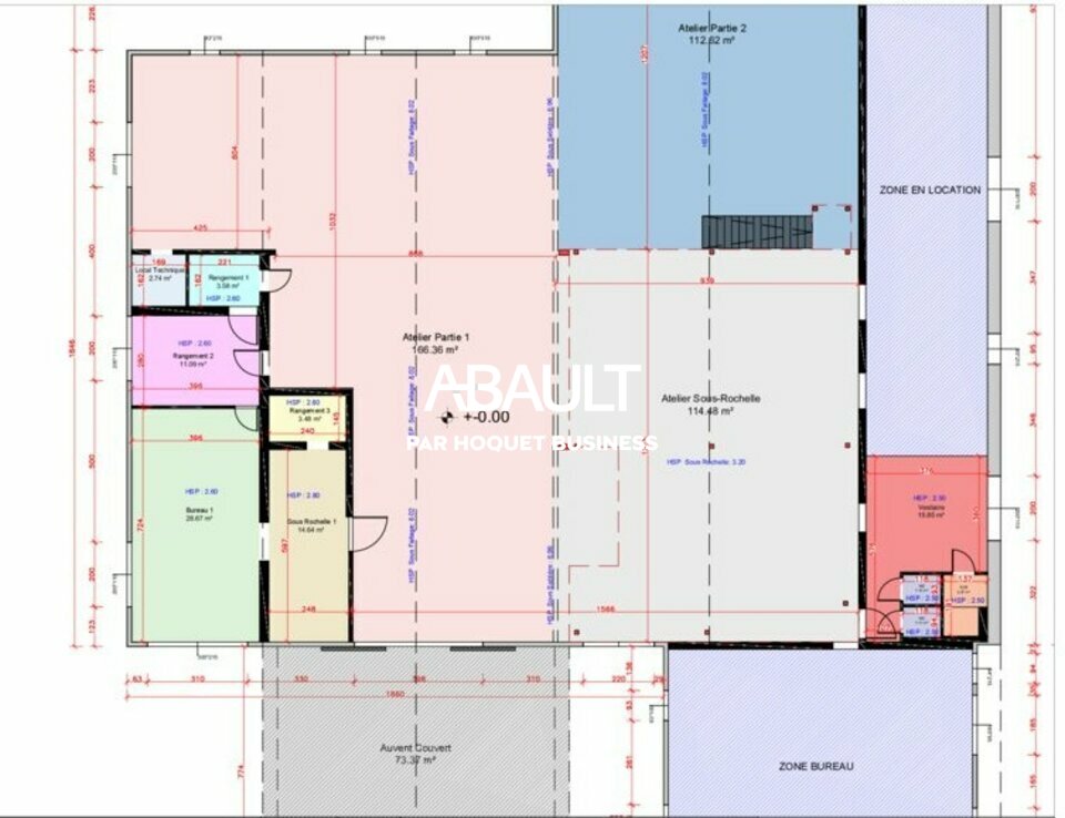 Local commercial 650 m² · à Beauzelle · 650 m² · 657 200 €