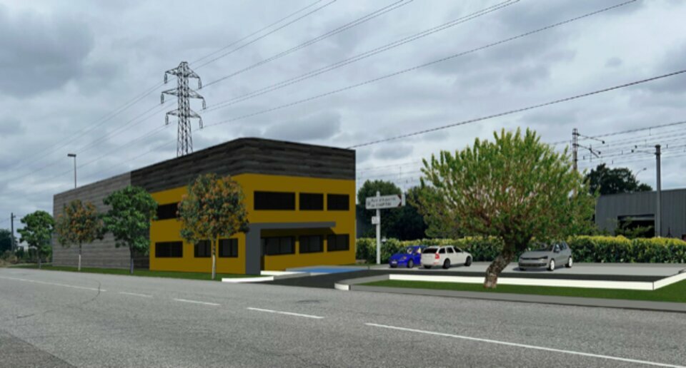 Local commercial 548 m² · à Toulouse · 548 m² · 1 144 800 €