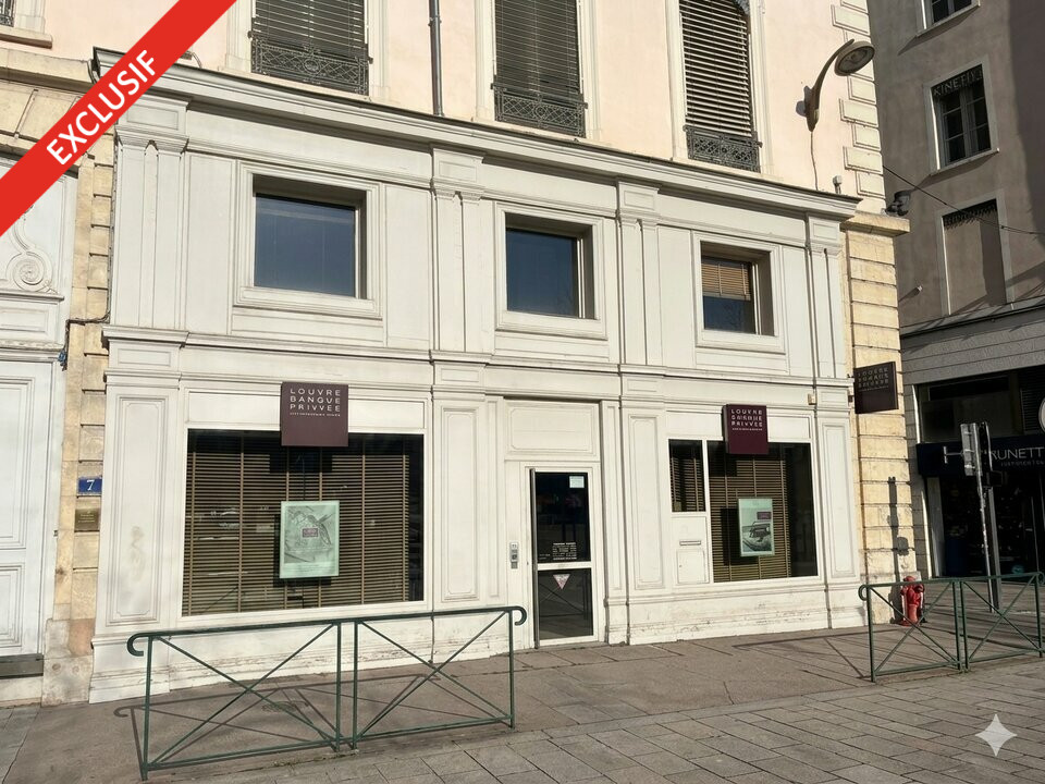 Local commercial 251 m² · à Lyon 02 · 251 m² · 13 333 €/mois