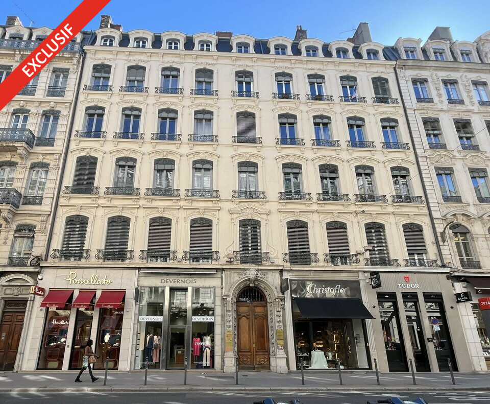 Local commercial 280 m² · à Lyon 02 · 280 m² · 8 126 €/mois