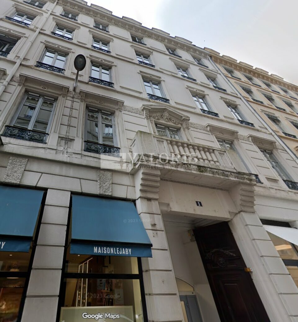 Local commercial 197 m² · à Lyon 02 · 197 m² · 5 789 €/mois