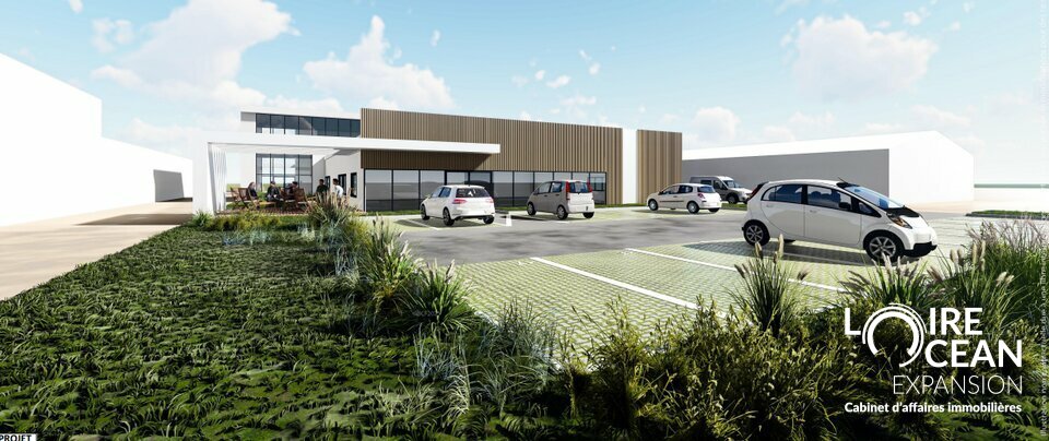Local commercial 1115 m² · à Basse Goulaine · 1 115 m² · 16 667 €/mois