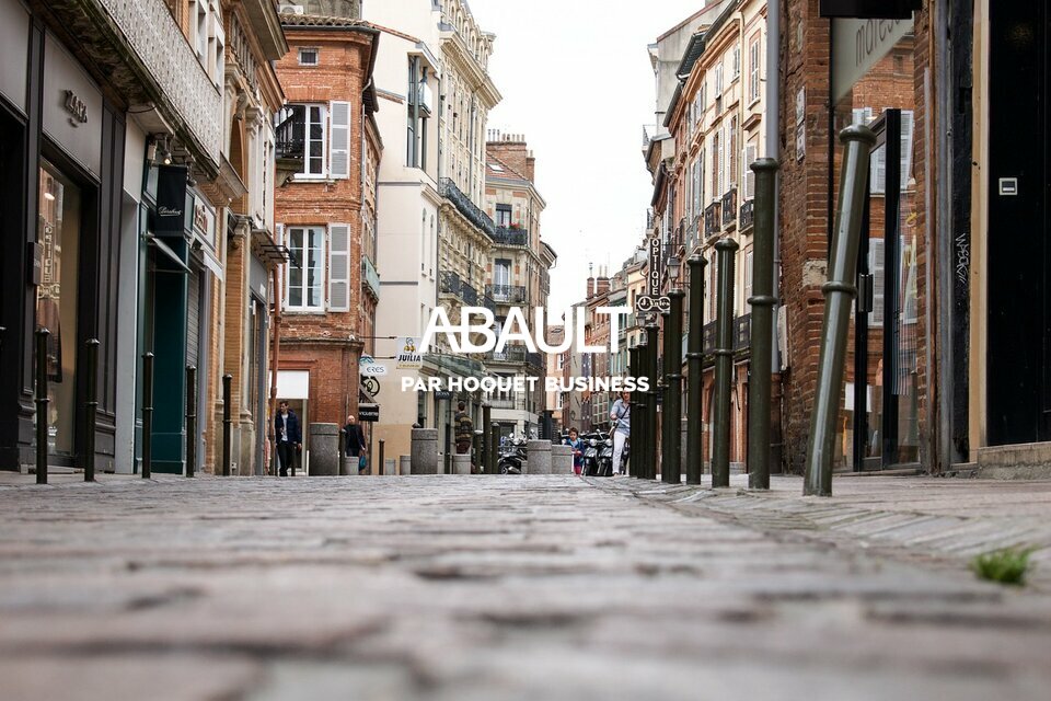 Local commercial 37 m² · à Toulouse · 37 m² · 1 100 €/mois