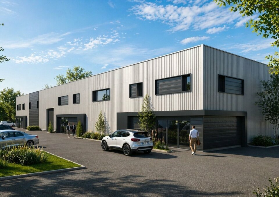 Local commercial 1466 m² · à Peronnas · 1 466 m² · 10 995 €/mois