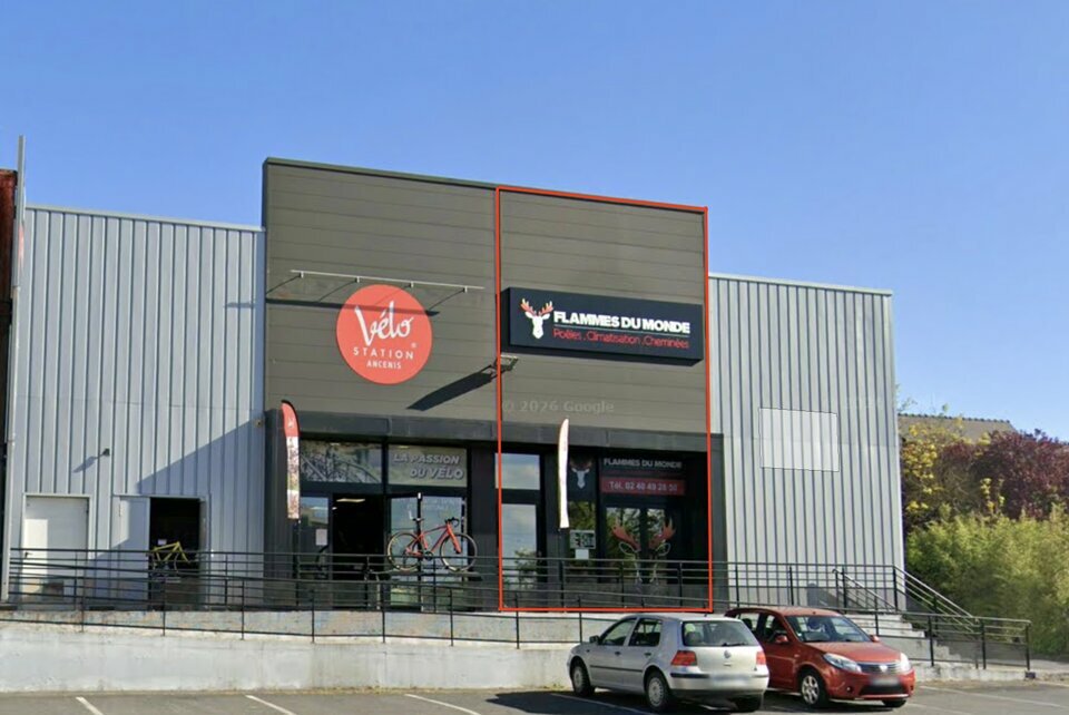Local commercial 124 m² · à Ancenis · 124 m² · 1 509 €/mois