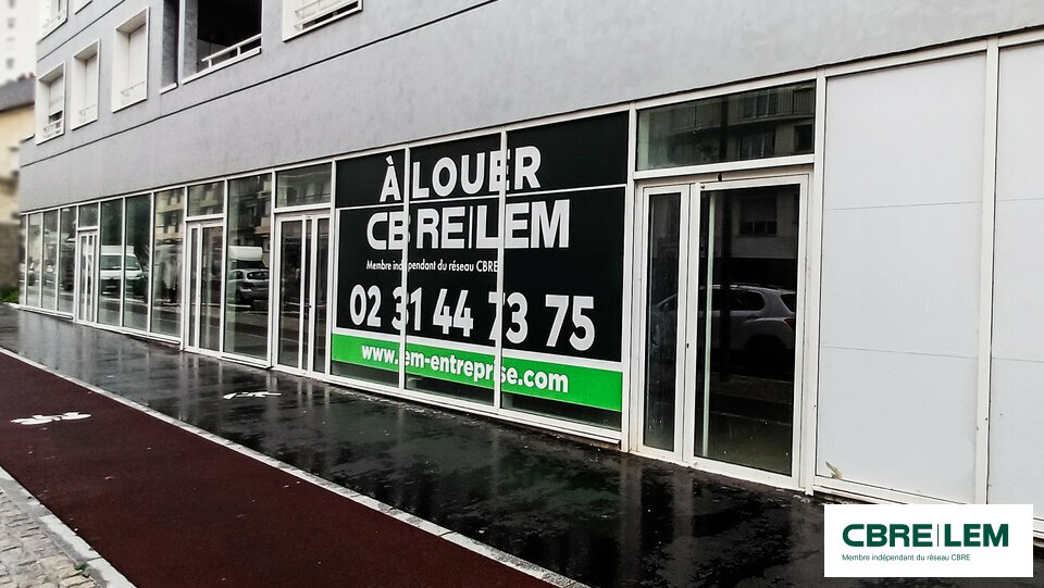 Local commercial 202 m² · à Caen · 202 m² · 1 801 €/mois