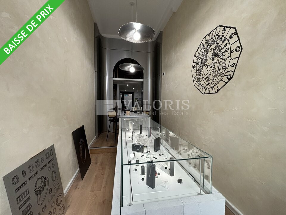 Local commercial 49 m² · à Lyon 06 · 49 m² · 1 060 €/mois