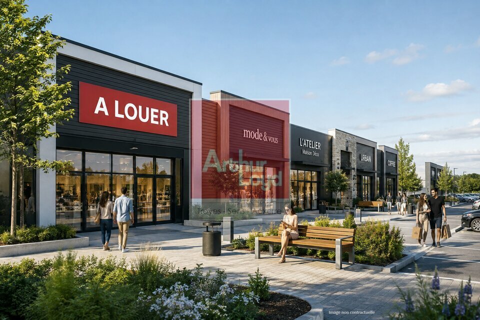 Local commercial 709 m² · à Troyes · 709 m² · 6 000 €/mois