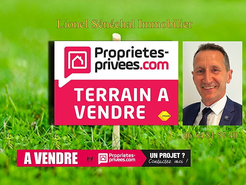 Achat Terrain 825m² JOUE L ABBE 72380