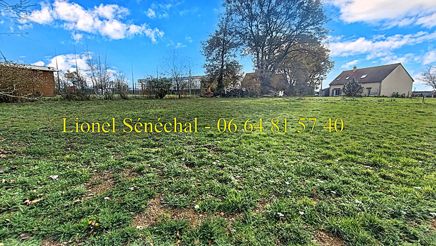 Achat Terrain 825m² JOUE L ABBE 72380 - Vue 2