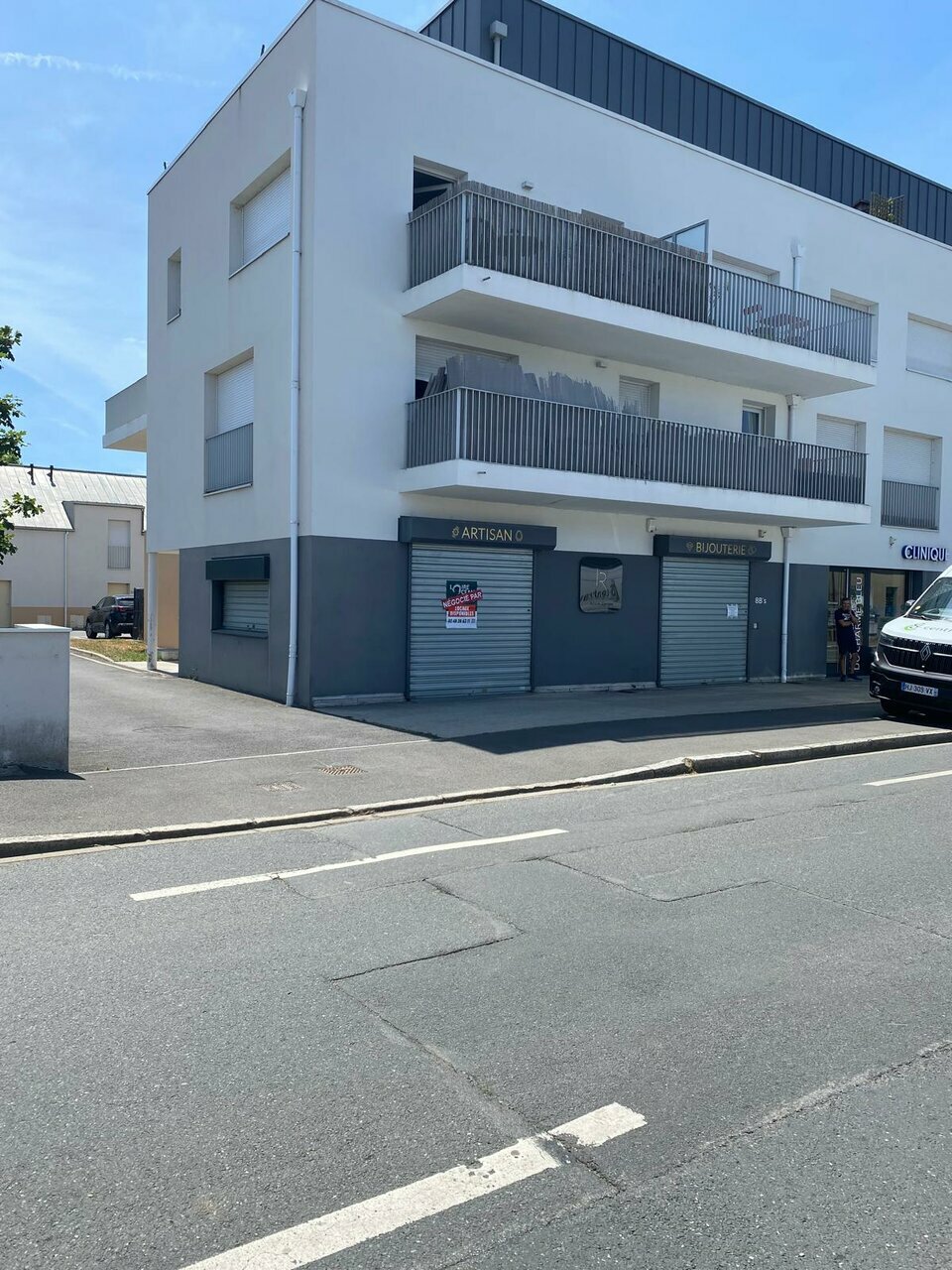 Local commercial 51 m² · à Treillieres · 51 m² · 1 200 €/mois