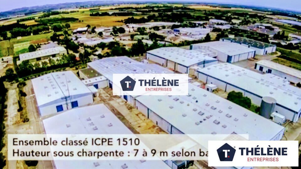 Local commercial 3380 m² · à Tarascon · 3 380 m² · 13 802 €/mois