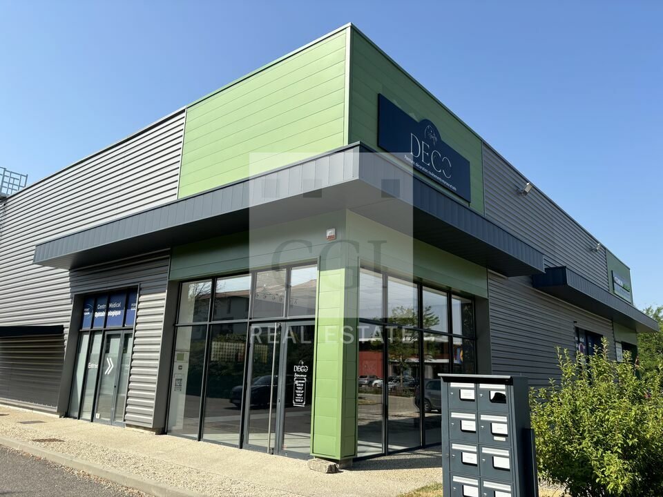 Local commercial 91 m² · à Bourgoin Jallieu · 91 m² · 1 081 €/mois