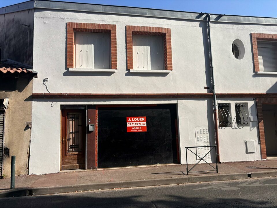 Local commercial 204 m² · à Toulouse · 204 m² · 1 345 €/mois