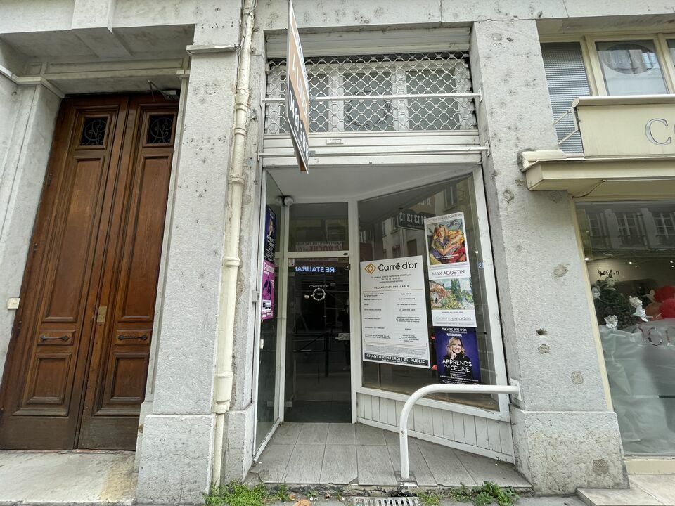 Local commercial 47 m² · à Lyon 06 · 47 m² · 900 €/mois