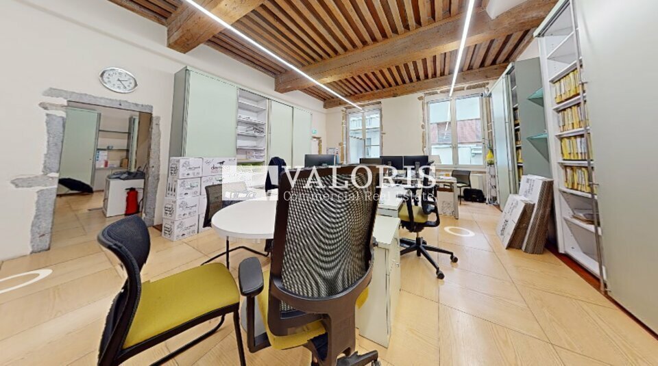 Local commercial 475 m² · à Lyon 02 · 475 m² · 11 925 €/mois
