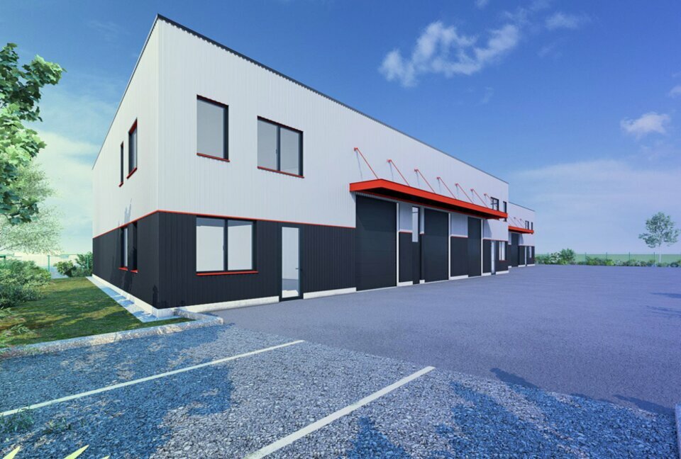 Local commercial 434 m² · à Savigneux · 434 m² · 626 240 €