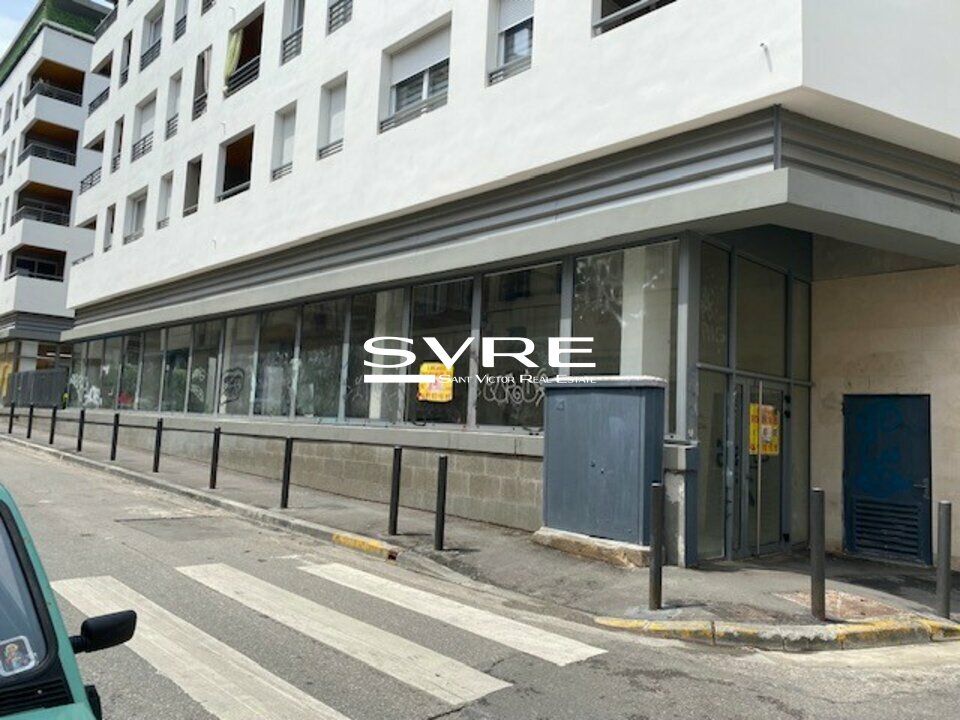 Local commercial 157 m² · à Marseille 06 · 157 m² · 2 775 €/mois