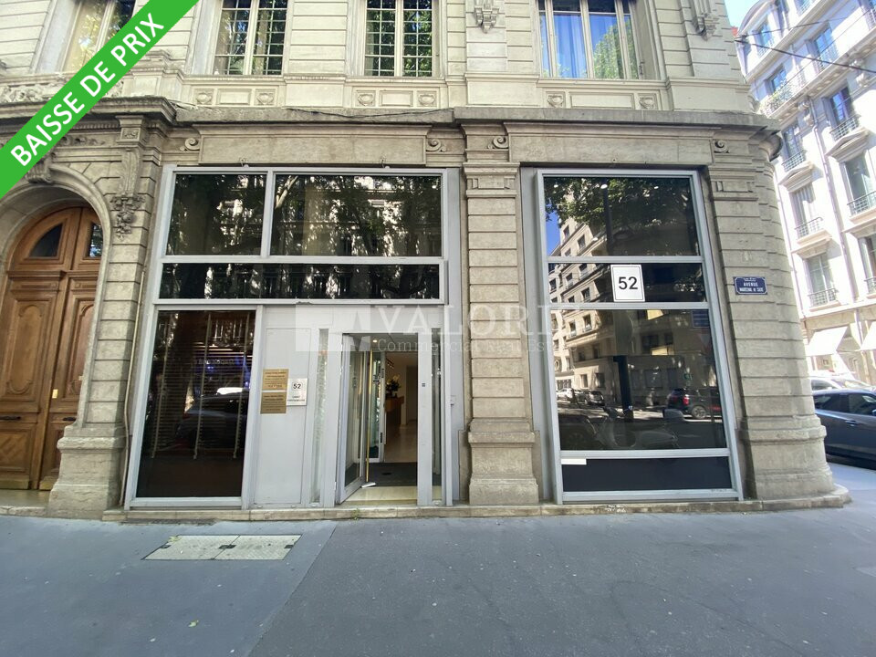 Local commercial 274 m² · à Lyon 06 · 274 m² · 4 329 €/mois