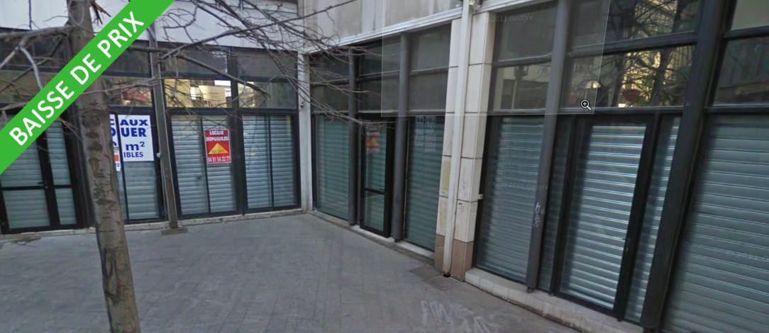 Local commercial 324 m² · à Marseille 01 · 324 m² · 2 713 €/mois