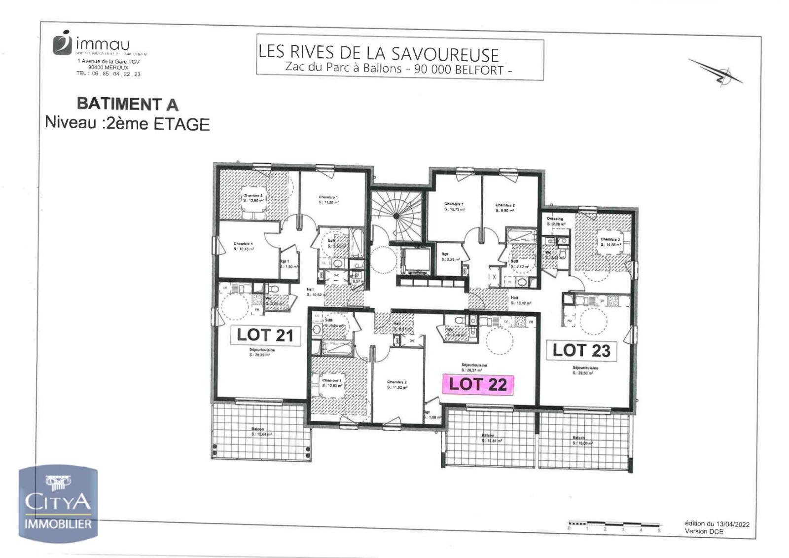 Appartement – Belfort, Techn'hom 1, Alstom-Technopole - Vue 2