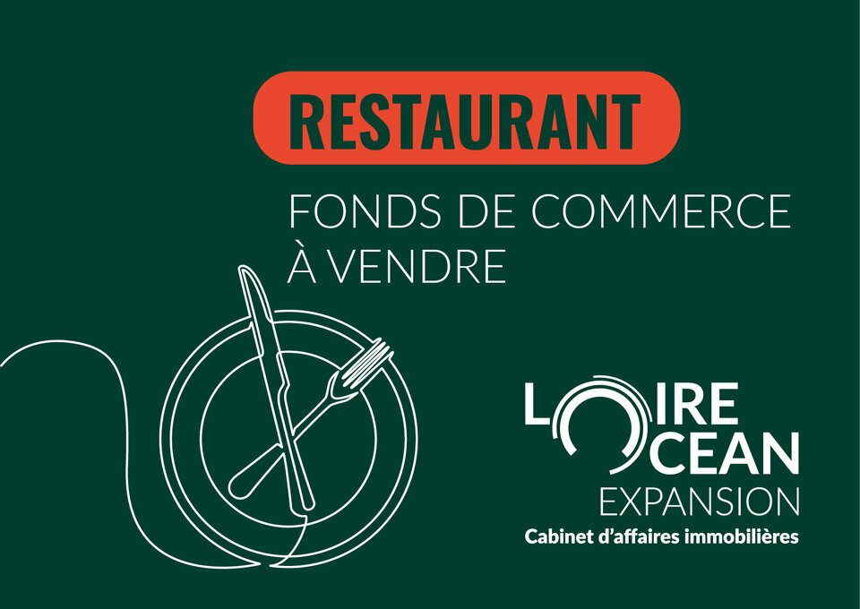 Fonds de commerce REZE 44400 · 185 300 €