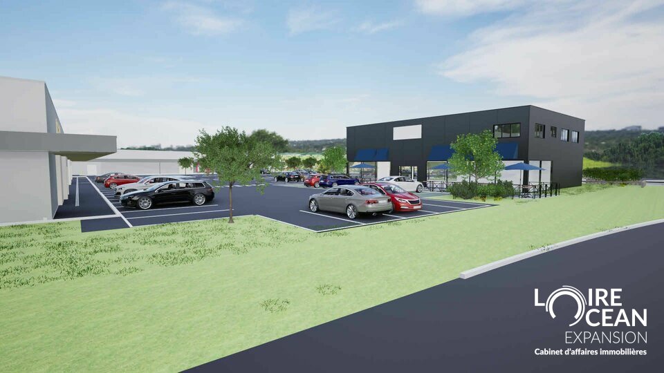 Local commercial 650 m² · à La Chapelle Basse Mer · 650 m² · 6 500 €/mois