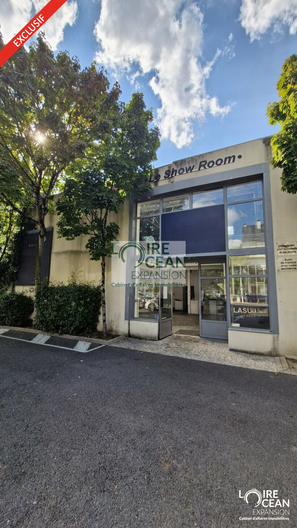 Local commercial 317 m² · à La Baule Escoublac · 317 m² · 5 000 €/mois