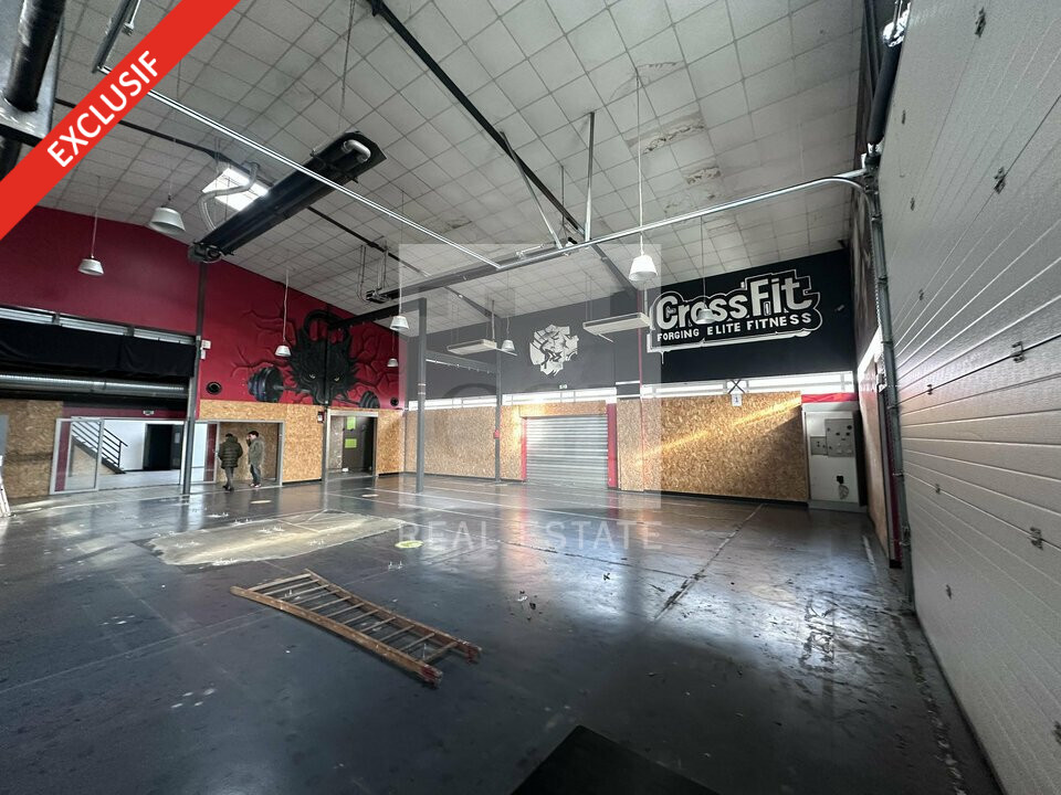Local commercial 626 m² · à Grenoble · 626 m² · 4 743 €/mois