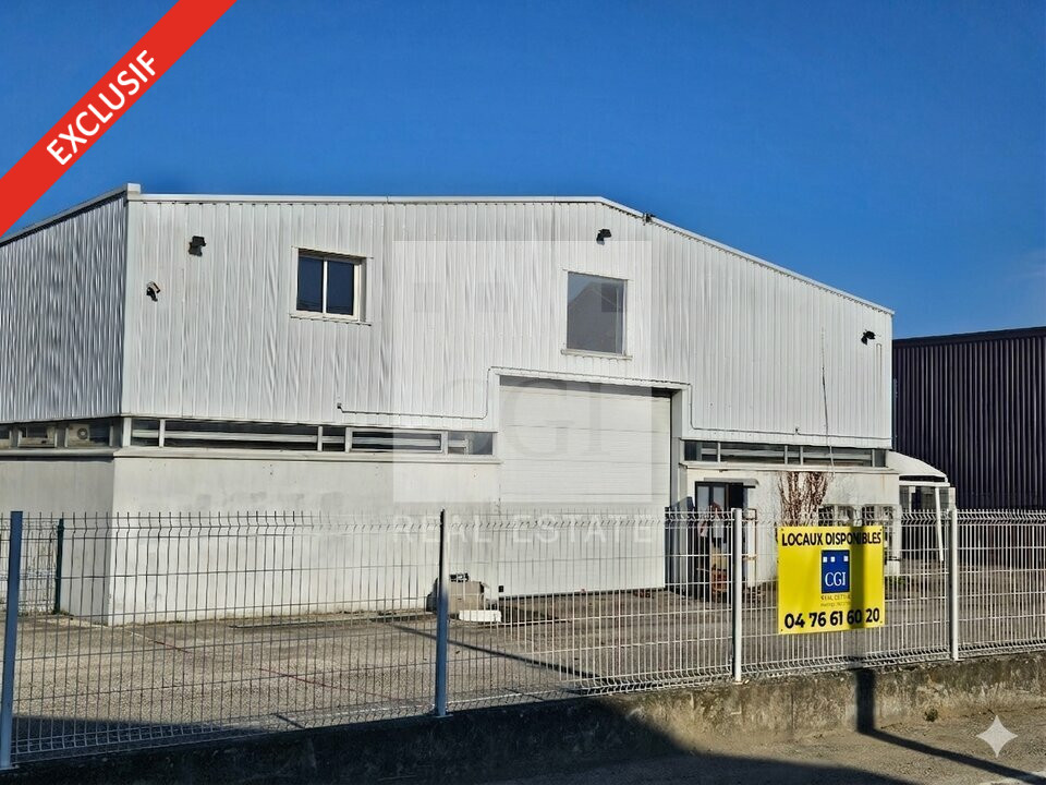 Local commercial 1130 m² · à Grenoble · 1 130 m² · 8 333 €/mois
