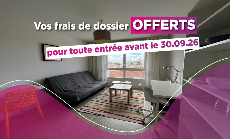 Appartement 1 pièce 21 m² · à Cenon · 21 m² · 568 €/mois