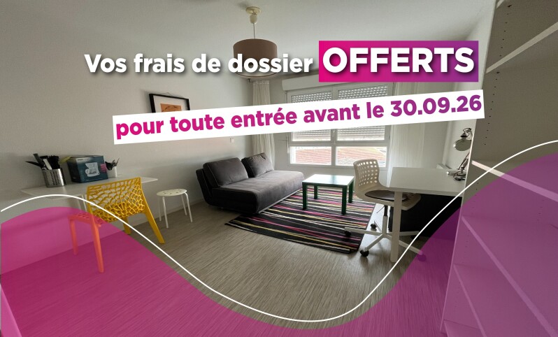 Appartement 1 pièce 21 m² · à Cenon · 21 m² · 587 €/mois
