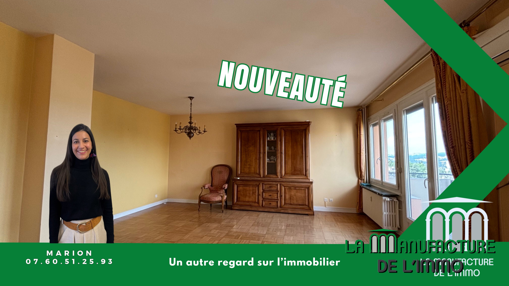 Appartement 4 pièces 91 m² · à St Etienne · 91 m² · 109 000 €