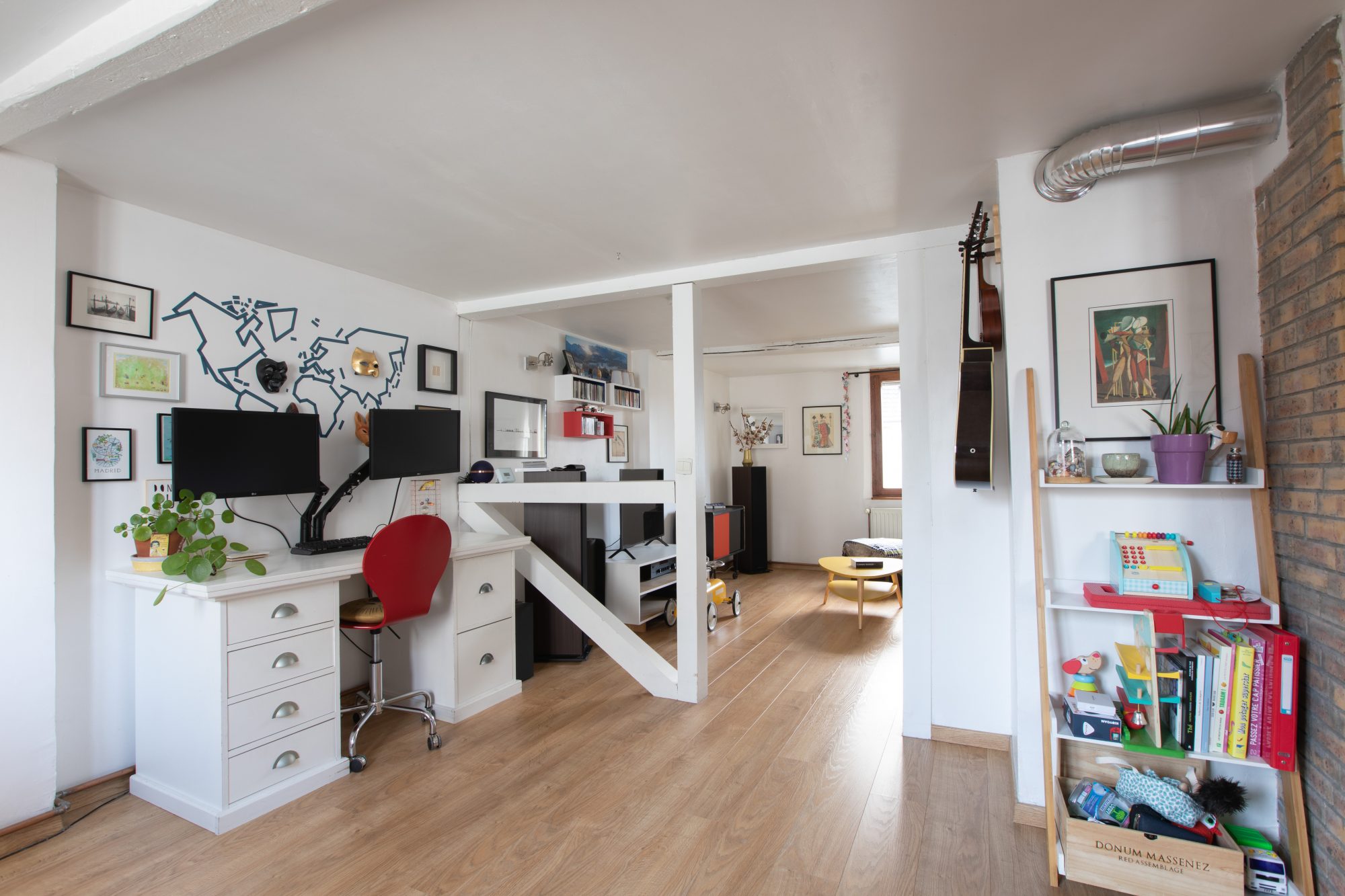 Appartement – STRASBOURG BAS-RHIN GRAND-EST - Plus