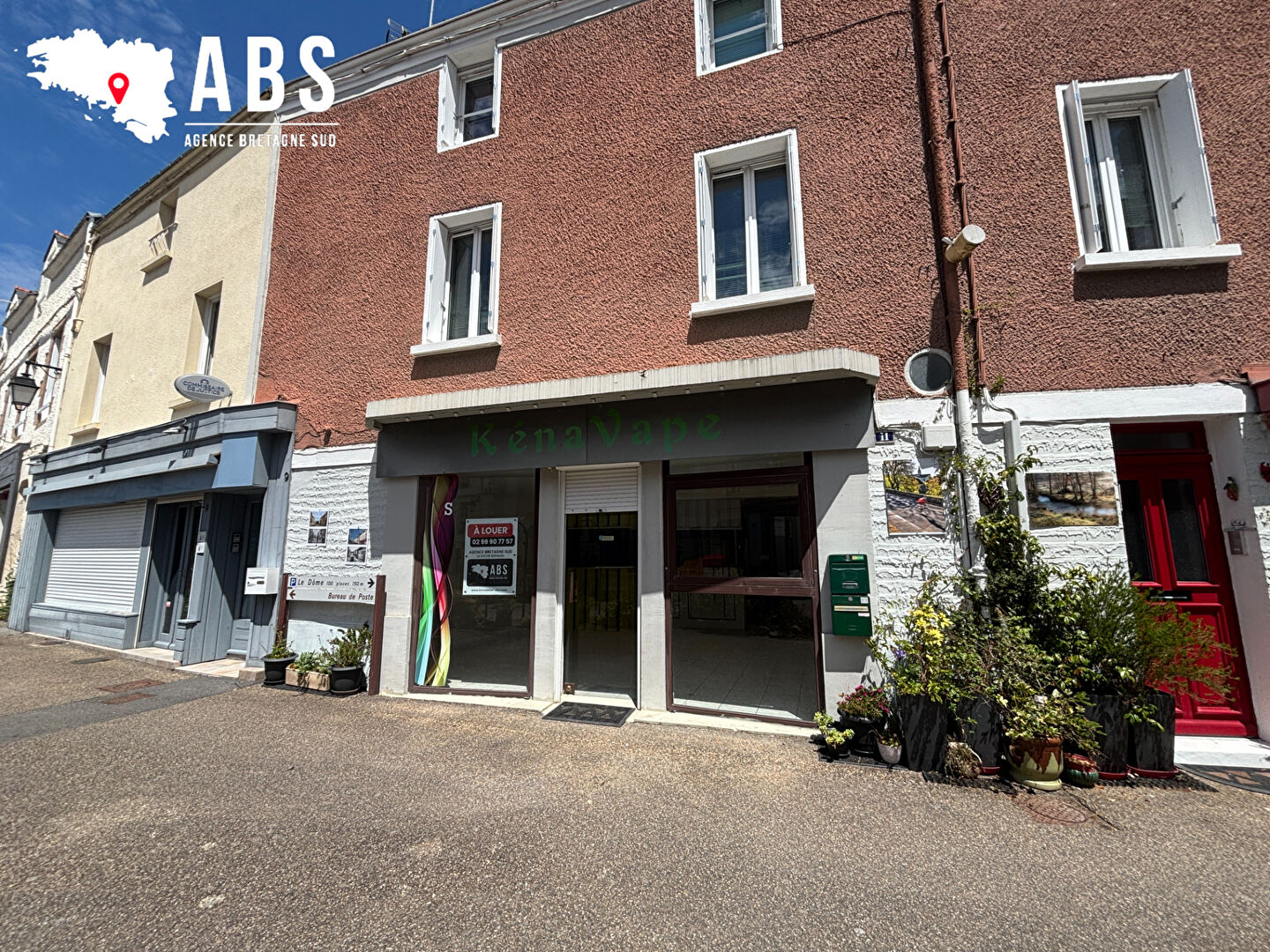 Local commercial 34 m² · à La Roche Bernard · 34 m² · 570 €/mois