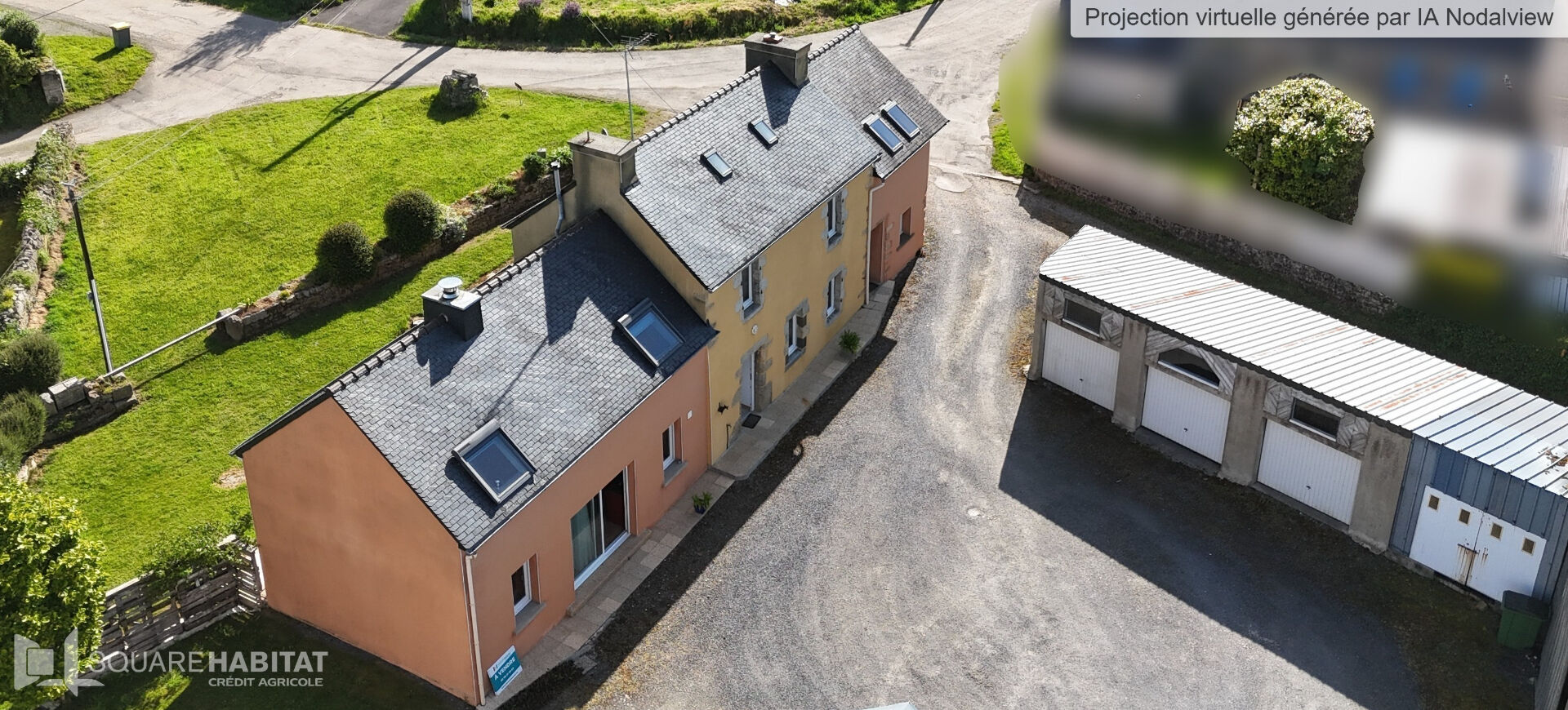 Maison 10 pièces 140 m² · à St Thonan · 140 m² · 284 500 €