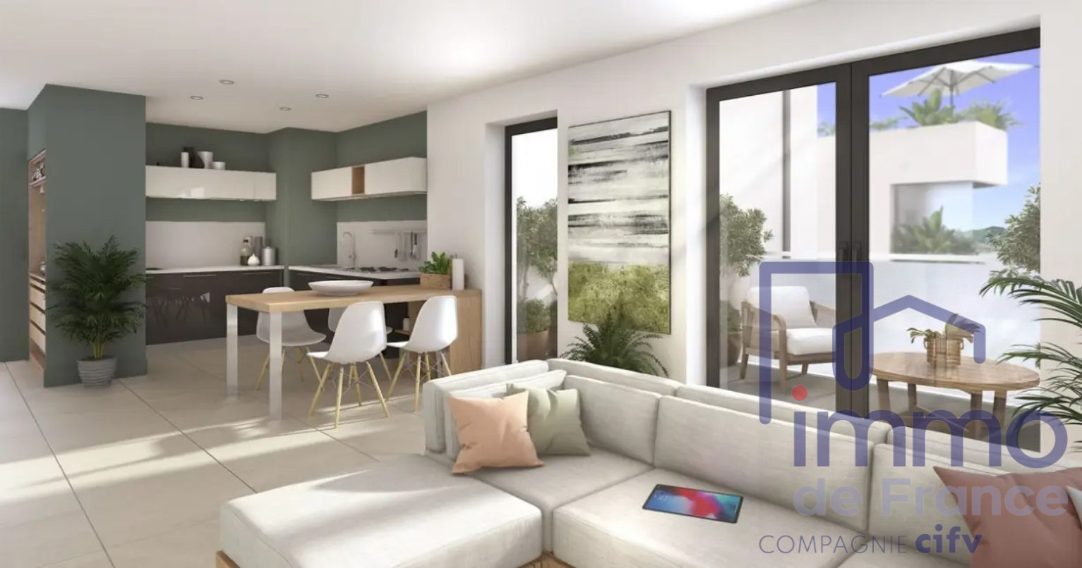 Appartement 3 pièces 64 m² · à St Chamond · 64 m² · 207 500 €
