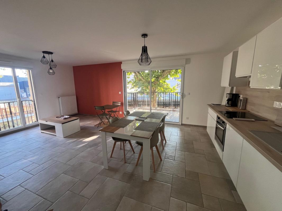 Appartement – NEUVILLE SUR SAONE RHONE AUVERGNE-RHÔNE-ALPES - Vue 2