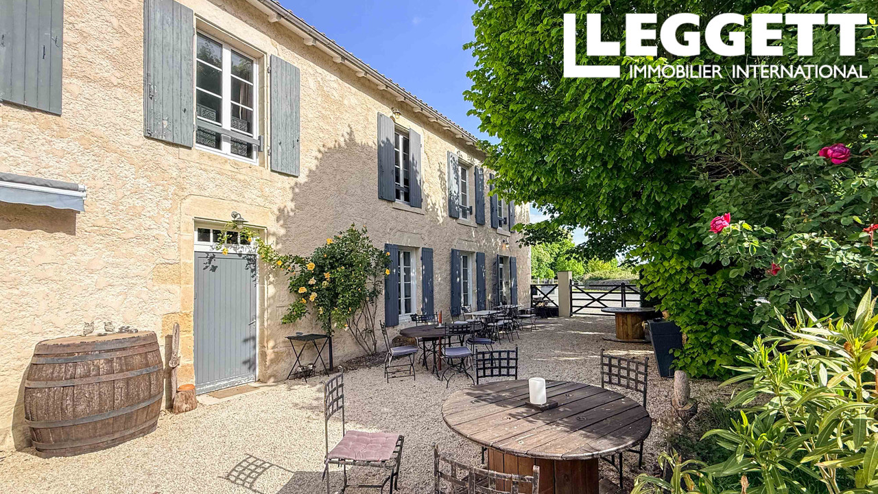 Fonds de commerce AULNAY 17470 · 304 500 €