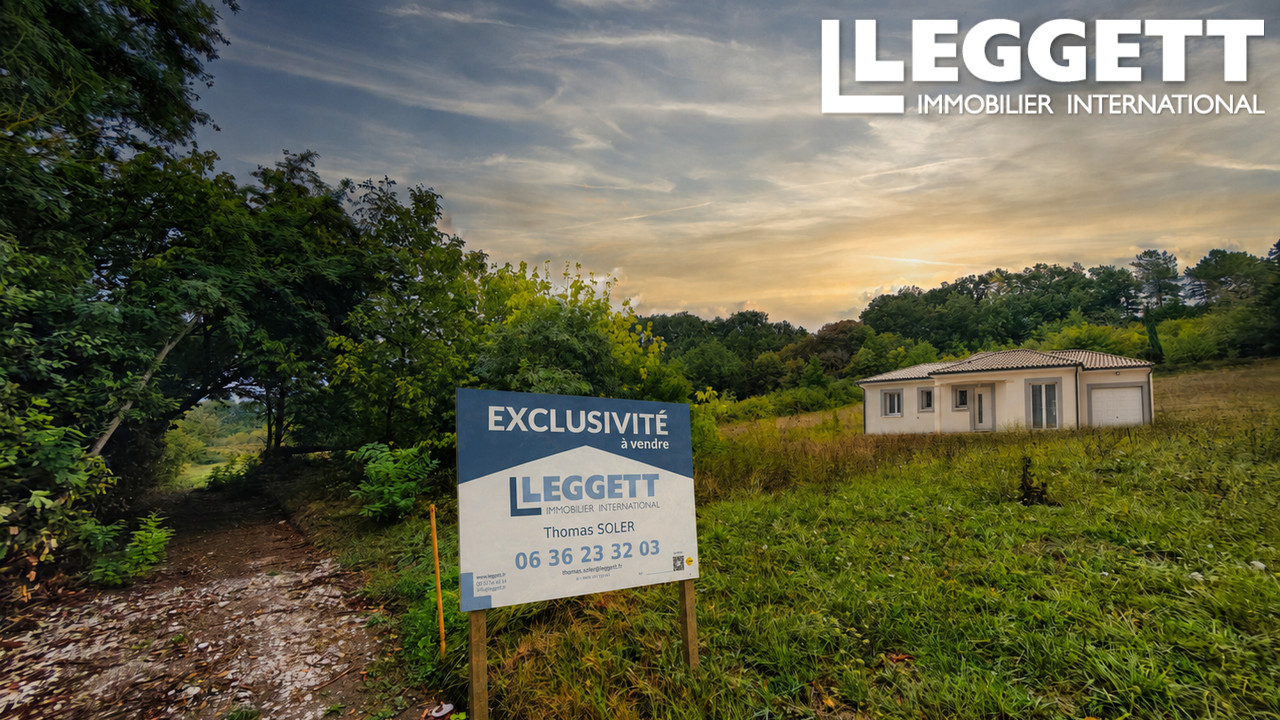 Achat Terrain 8 120m² ST AUBIN DE CADELECH 24500 - Vue 4